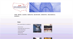 Desktop Screenshot of northamericanmarineinc.com